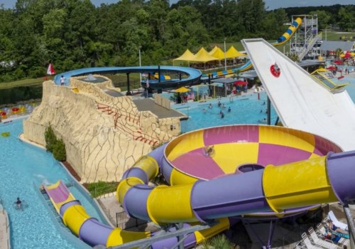 Are there any amusement parks or water parks available in charlotte, north carolina?